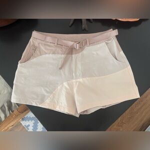 Outdoor Voices Rectrek Shorts in pink